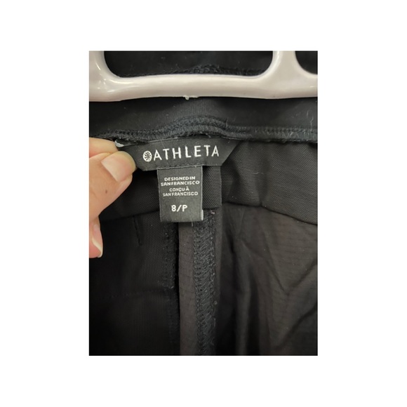 Black Athleta Trekkie North Jogger, 8P - Picture 2 of 4